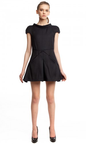 Маленькое черное платье БК004-02-1