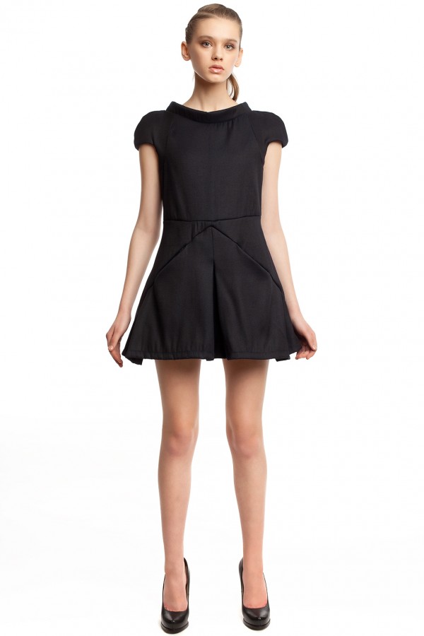 Маленькое черное платье БК004-02-1