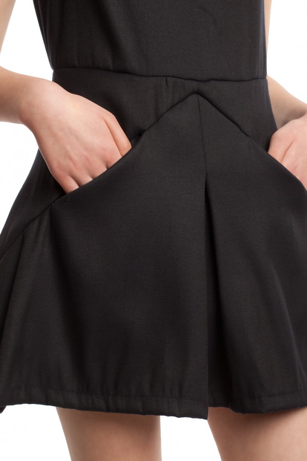 Маленькое черное платье БК004-02-5